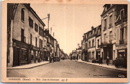 51 DORMANS - La Rue Jean De Dormans. - Dormans