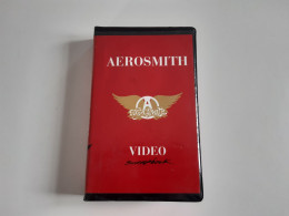 Cassette Vidéo VHS Aerosmith En Concert Californie 1987 - Concert En Muziek