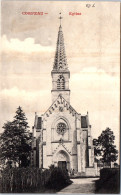 21 CORPEAU - Vue De L'eglise. - Andere & Zonder Classificatie