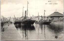 14 CAEN - Le Bassin (bateaux) - Caen