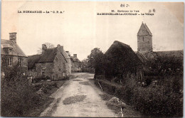 14 MAISONCELLE LA JOURDAN - Le Village. - Autres & Non Classés