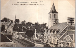 14 CAMPEAUX - Vue Generale, L'eglise & Cimetiere  - Autres & Non Classés