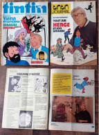 Bande Dessinée, Revue Tintin, N° 38, 30e Année (couverture & Supplément Hergé)---Tintin Et Les Picaros - Tintin