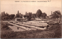 01 THOIRY - La Pisciculture De GREMAZ, Les Grands Bassins  - Ohne Zuordnung