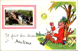 01 MARLIEUX - Carte Souvenir. - Unclassified