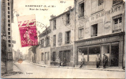 77 DAMPMART - Un Coin De La Rue De Lagny  - Sonstige & Ohne Zuordnung