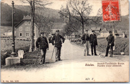 67 SAALES - Vue De La Frontiere Franco-allemande. - Autres & Non Classés