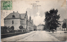 67 SAVERNE - ZABERN - Post Und Bahnhot  - Saverne