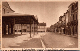 65 TRIE SUR BAISE - Auvents Et Route De Castelnau  - Autres & Non Classés