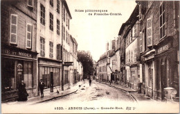 39 ARBOIS - Vue De La Grande Rue. - Autres & Non Classés