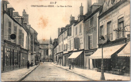 21 CHATILLON SUR SEINE - La Rue De L'isle. - Chatillon Sur Seine