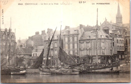 14 TROUVILLE - Le Port & La Ville. - Trouville