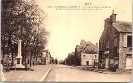 14 SAINT GERMAIN DU CRIOULT - La Place Publique, La Mairie  - Otros & Sin Clasificación