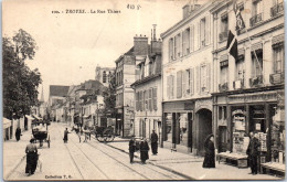 10 TROYES - La Rue Thiers. - Troyes
