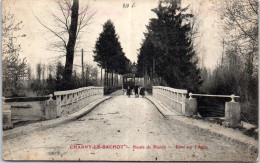 10 CHARNY LE BACHOT - La Route De Plancy, Le Pont. - Sonstige & Ohne Zuordnung