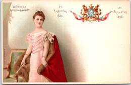 PAYS BAS - Wilhelmina 1880-1898 - Autres & Non Classés