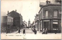 80 CAYEUX - La Grande Rue, Perspective. - Cayeux Sur Mer