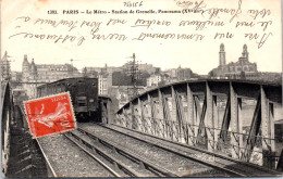 75015 PARIS - Le Metro, Station De Grenelle. - Arrondissement: 15