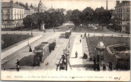 37 TOURS - La Place Du Palais De Justice (tramway) - Tours