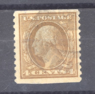 USA  :  Yv  170 L  (o)   Dentelé 10 Verticalement - Used Stamps