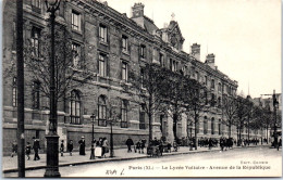 75011 PARIS - Le Lycee Voltaire, Avenue De La Republique  - Arrondissement: 11