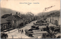 88 CELLES SUR PLAINE - Vue Sur La Grande Rue  - Other & Unclassified