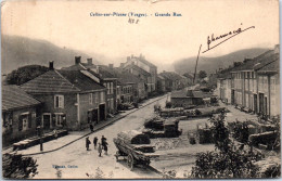 88 CELLES SUR PLAINE - Vue Sur La Grande Rue  - Andere & Zonder Classificatie