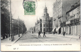 68 COLMAR - Faubourg De Rouffach Et Nouvelle Poste  - Colmar