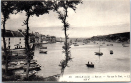 56 BELLE ISLE EN MER - Sauzon, Vue Sur Le Port  - Belle Ile En Mer