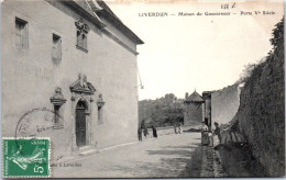 54 LIVERDUN - Maison Du Gouverneur, Vieille Porte  - Liverdun