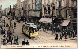 54 NANCY - Rue Saint Dizier, Point Central (couleurs) - Nancy