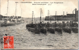 50 CHERBOURG - Les Torpilleurs Dans L'avant Port. - Cherbourg