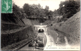 54 LIVERDUN - La Tranchee Et Le Tunnel (peniche) - Liverdun