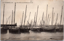 44 LA TURBALLE - La Flotille De Peche Au Port. - Altri & Non Classificati