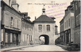 10 ERVY - Porte Saint Nicolas & Justice De Paix  - Other & Unclassified