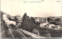 88 EPINAL - Vue Generale Sur La Moselle  - Epinal