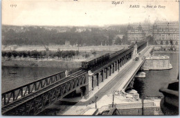 75016 PARIS - Vue Plongeante Sur Le Pont De Passy  - District 16