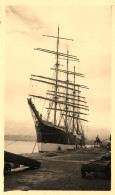 Bateau Voilier Goëlette " PAMIR " Aux Antilles * Pamir * Photo Ancienne 11x6.6cm - Segelboote