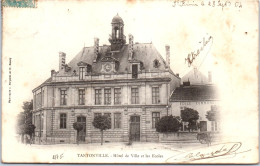 54 TANTONVILLE - L'hotel De Ville & Les Ecoles. - Sonstige & Ohne Zuordnung