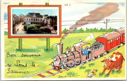 39 LONS LE SAUNIER - Carte Souvenir (train) - Lons Le Saunier