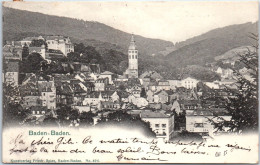 Allemagne - BADEN BADEN - Vue Generale De La Localite  - Andere & Zonder Classificatie