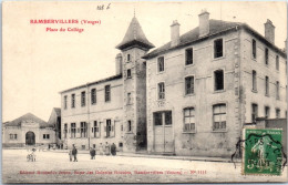 88 RAMBERVILLERS - La Place Du College  - Rambervillers