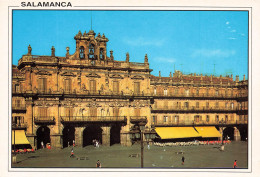 ESPAGNE - Salamanca - Plaza Mayor - Colorisé - Carte Postale - Salamanca