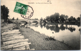88 CHARMES - Le Pont Et Le Canal De L'Est. - Charmes