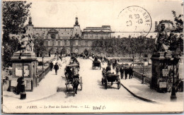 75006 PARIS - Le Pont Des Saints Peres  - District 06