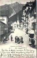 74 CHAMONIX - Vue Sur Le Brevent Depuis La Rue Principale  - Chamonix-Mont-Blanc