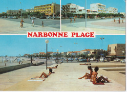 Narbonne Plage - Les Hôtels, Le Front De Mer - Narbonne