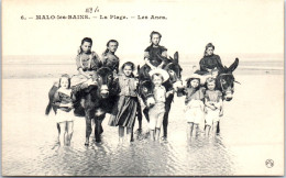 59 MALO LES BAINS - La Plage, Les Anes. - Malo Les Bains