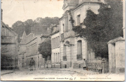 60 CHAUMONT EN VEXIN - La Grande Rue. - Chaumont En Vexin