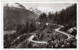 74 / CHAMONIX - ARGENTIERE - Route Du Col Des Montets - Chamonix-Mont-Blanc